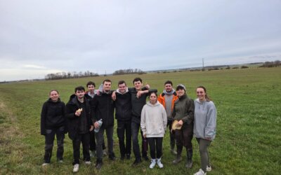 Les BTS ACS&rsquo;Agri sur un chantier agroforestier